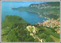 Veduta panoramica di Garda